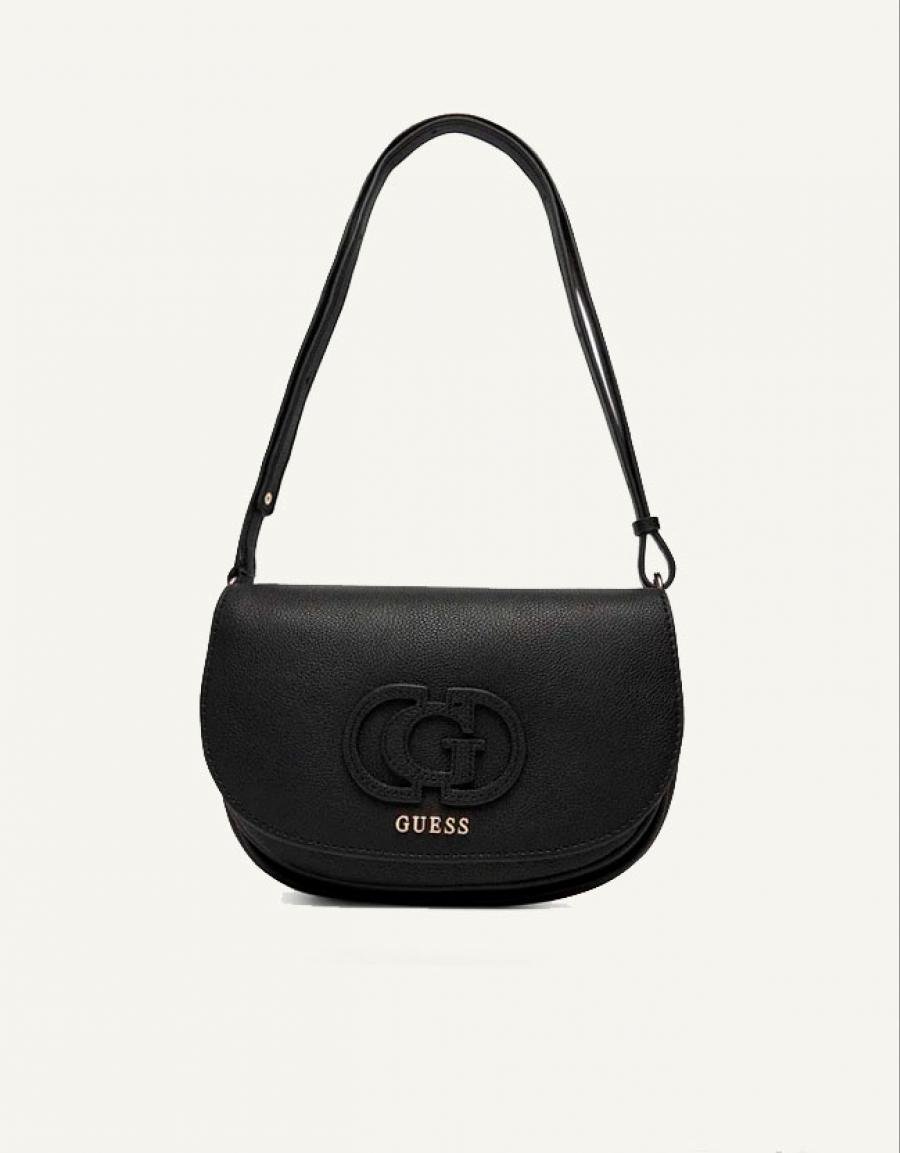 BOLSO GUESS BAGS CALEBRA CONVERTIBLE HWBG95 36210 en color Negro