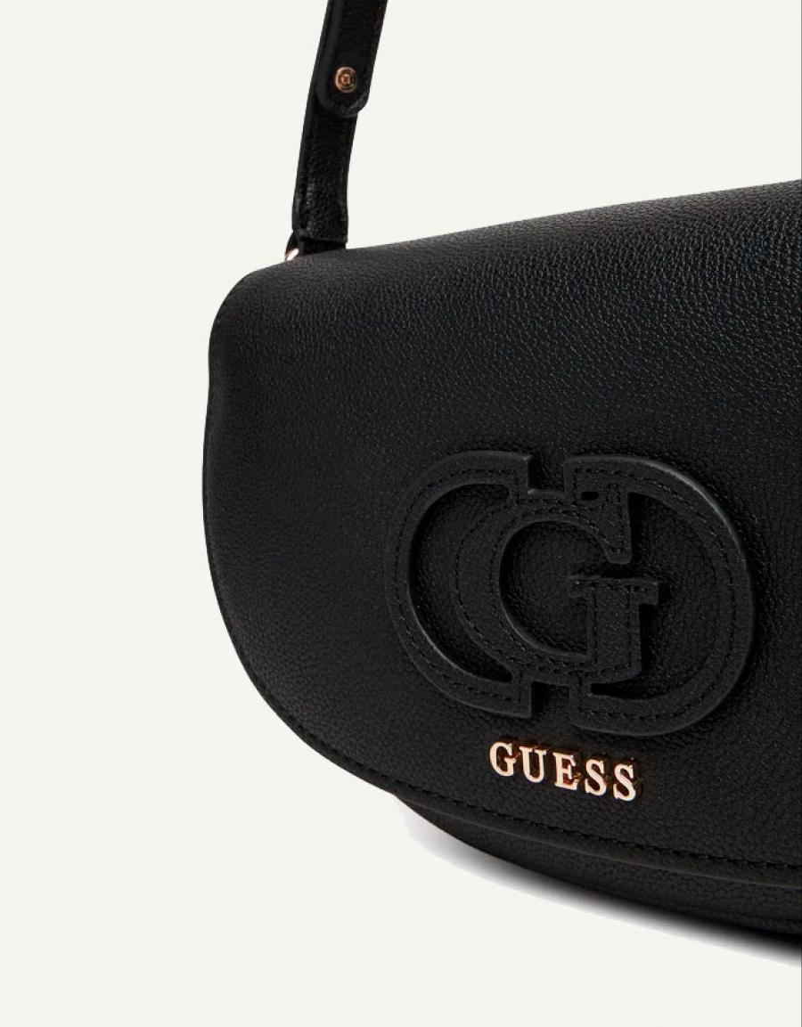 BOLSO GUESS BAGS CALEBRA CONVERTIBLE HWBG95 36210 en color Negro
