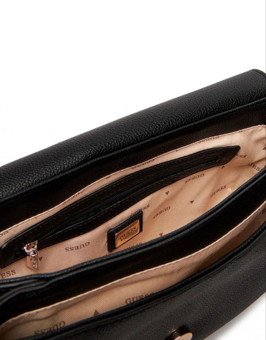 BOLSO GUESS BAGS CALEBRA CONVERTIBLE HWBG95 36210 en color Negro
