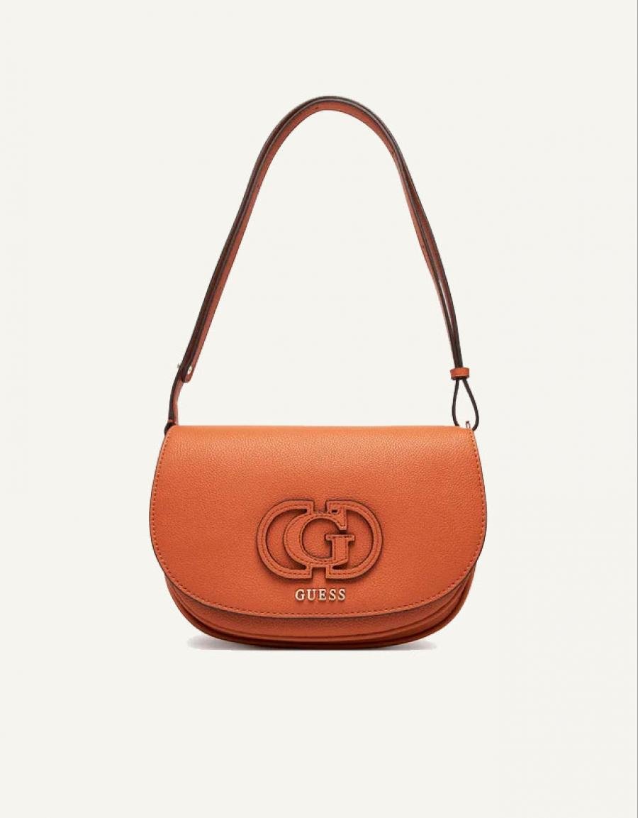 BOLSO GUESS BAGS CALEBRA CONVERTIBLE HWBG95 36210 en color Cuero