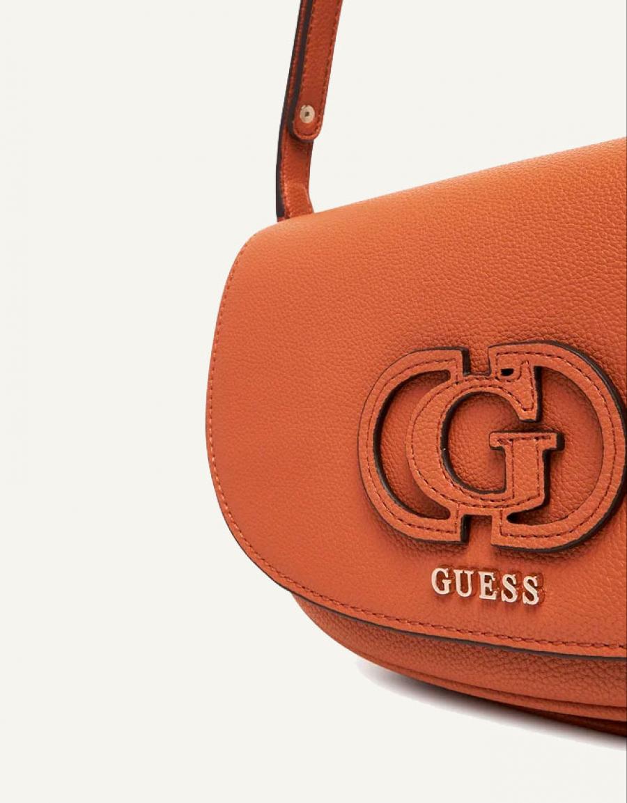 BOLSO GUESS BAGS CALEBRA CONVERTIBLE HWBG95 36210 en color Cuero