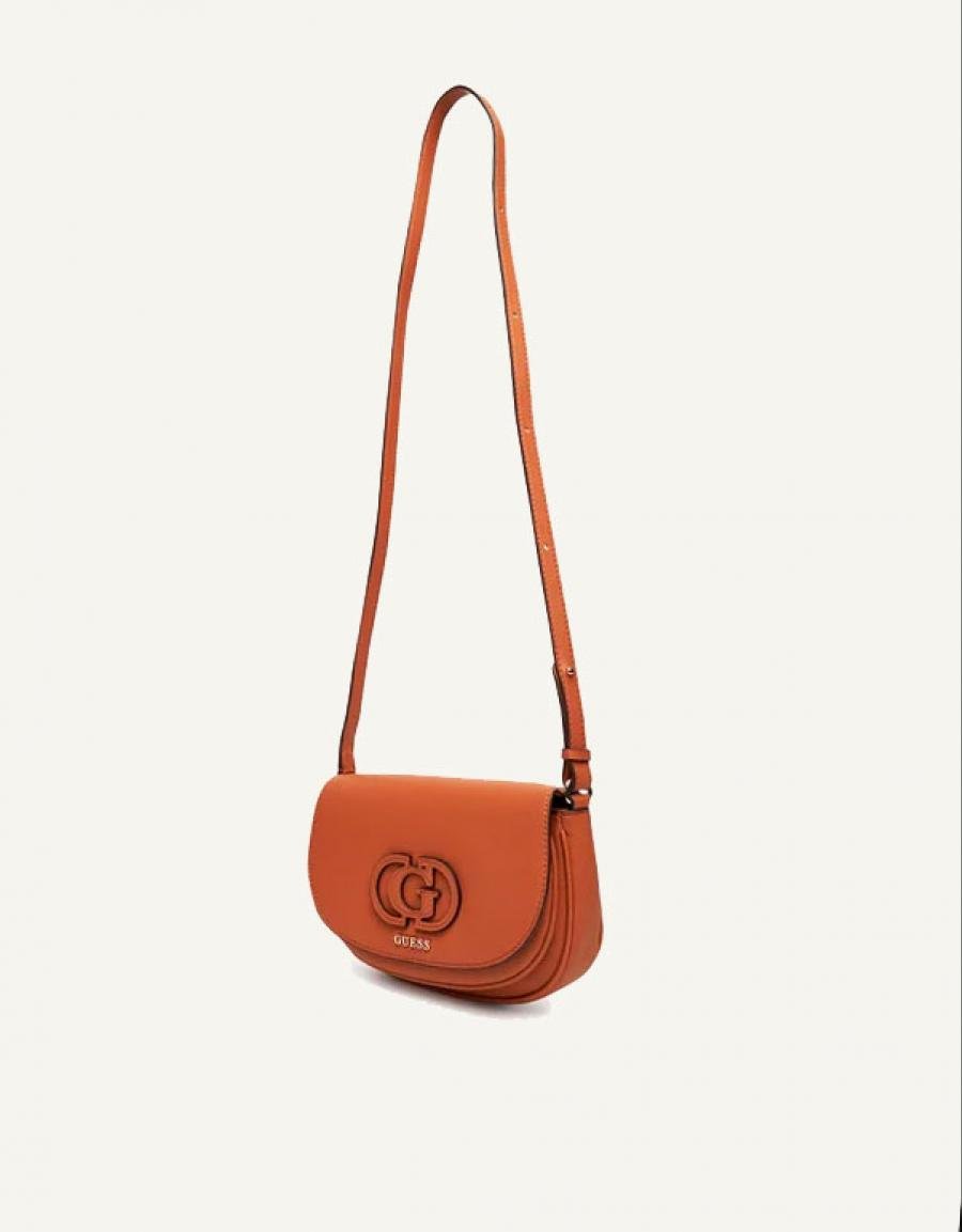 BOLSO GUESS BAGS CALEBRA CONVERTIBLE HWBG95 36210 en color Cuero