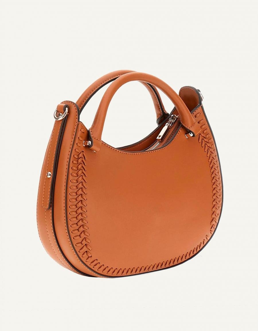 BOLSO GUESS BAGS TATUM SATCHEL HWNG96 67060 en color Cuero