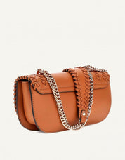 BOLSO GUESS BAGS TATUM CONV HWNG96 67210 en color Cuero