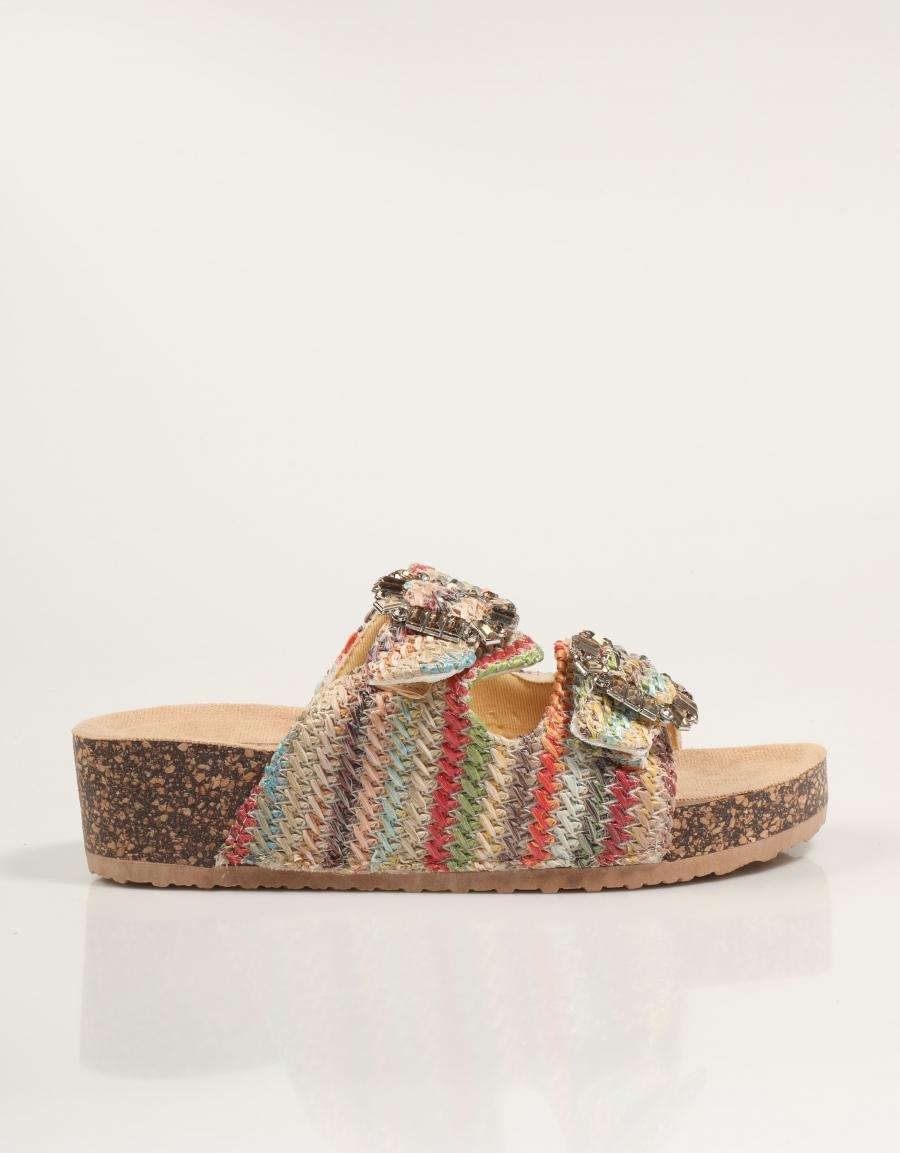 SANDALIAS STAY 67 2118 en color Multicolor