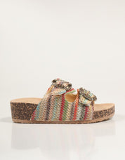 SANDALIAS STAY 67 2118 en color Multicolor