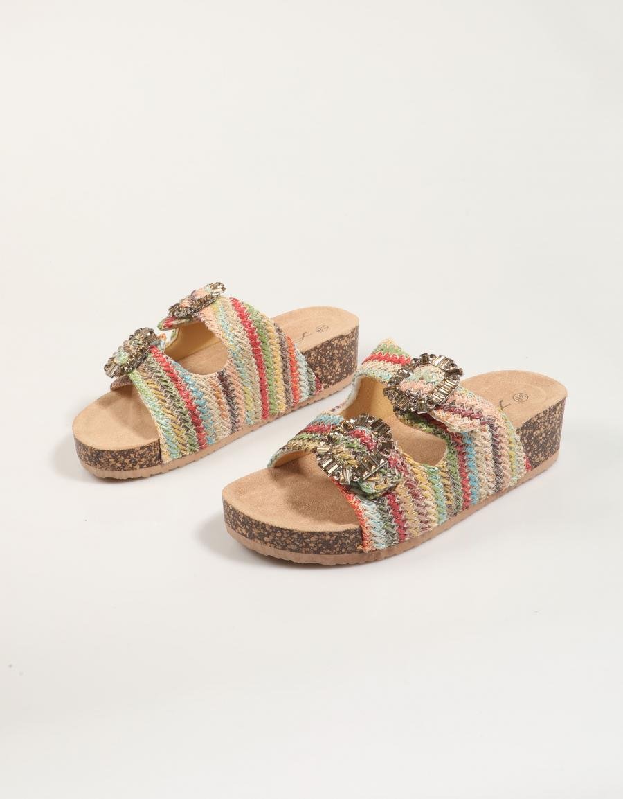 SANDALIAS STAY 67 2118 en color Multicolor