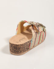 SANDALIAS STAY 67 2118 en color Multicolor
