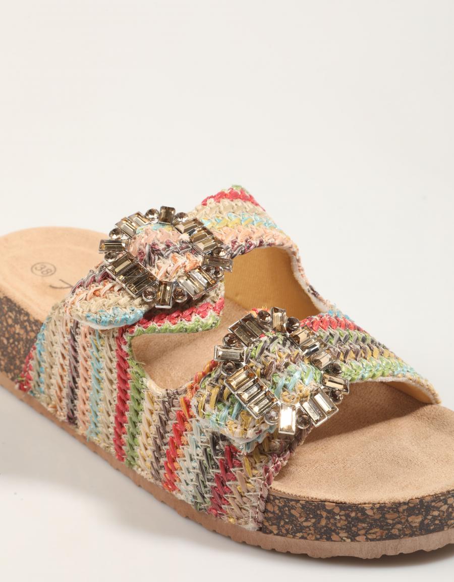 SANDALIAS STAY 67 2118 en color Multicolor