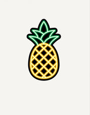 PINS CROCS 10009424 LED PINEAPPLE en color Multicolor
