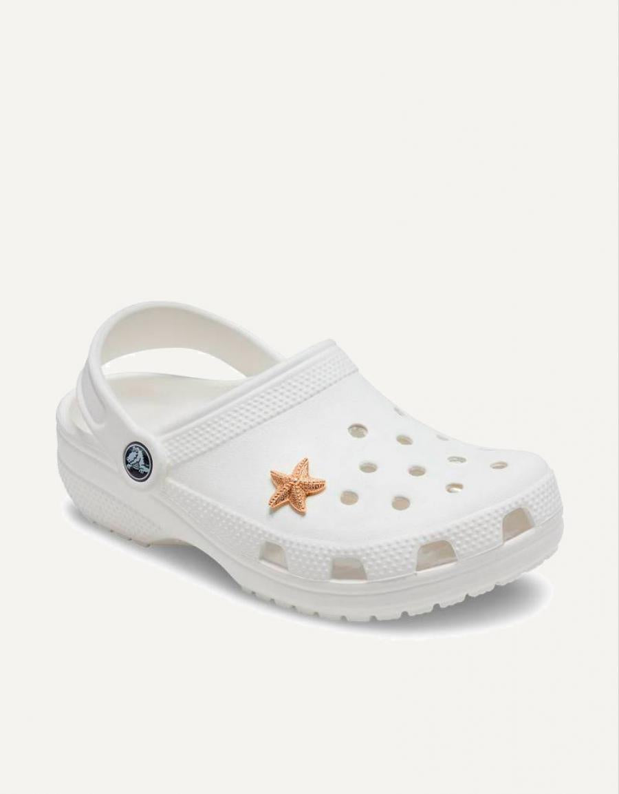 PINS CROCS 10011621 GOLD STAR FISH en color Multicolor
