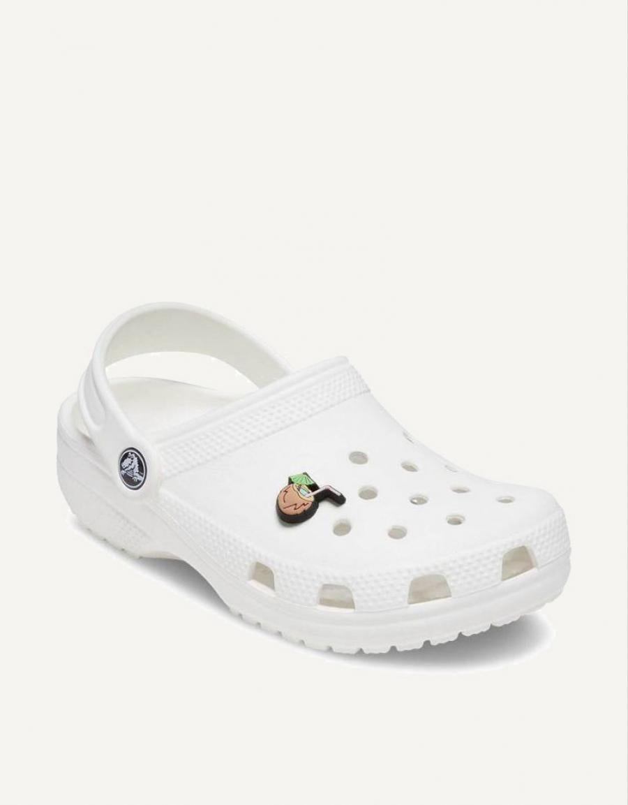 PINS CROCS 10012013 TROPICAL COCONUT DRINK en color Multicolor