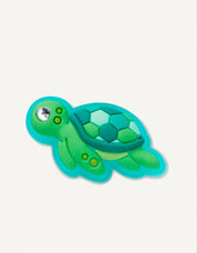 PINS CROCS 10014581 GEM SEA TURTLE en color Multicolor