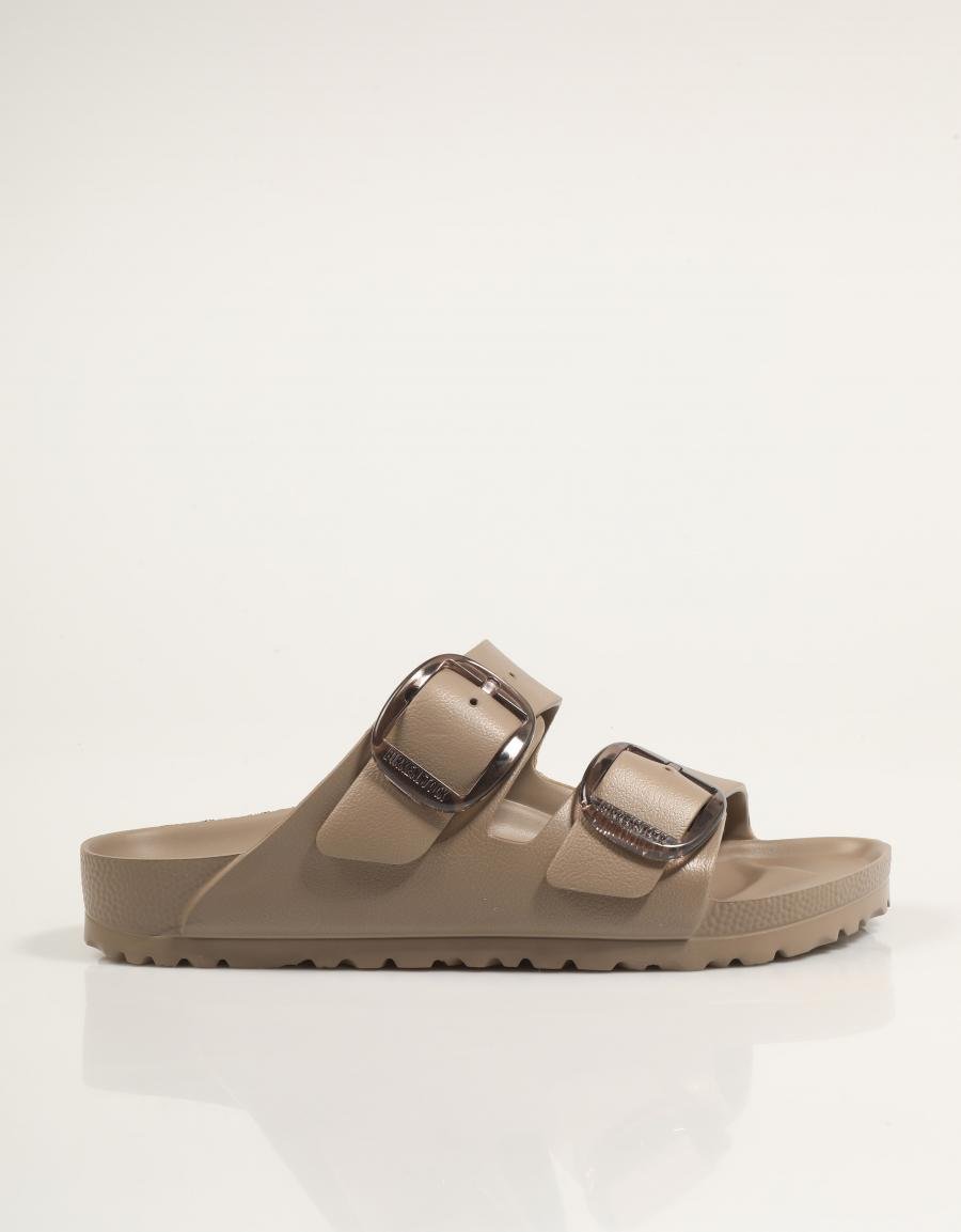 CHANCLAS BIRKENSTOCK ARIZONA  BIG BUCKLE EVA en color Taupe