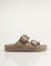 CHANCLAS BIRKENSTOCK ARIZONA  BIG BUCKLE EVA en color Taupe