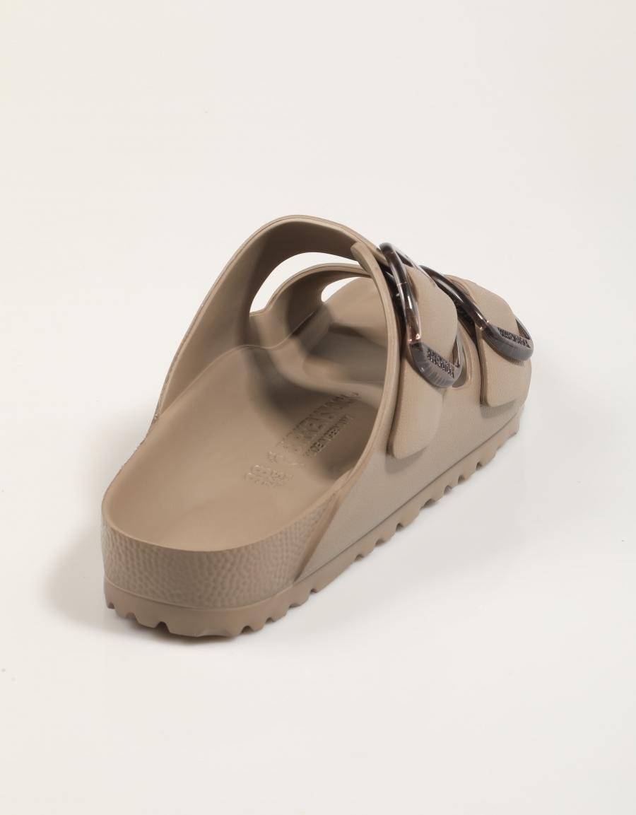 CHANCLAS BIRKENSTOCK ARIZONA  BIG BUCKLE EVA en color Taupe