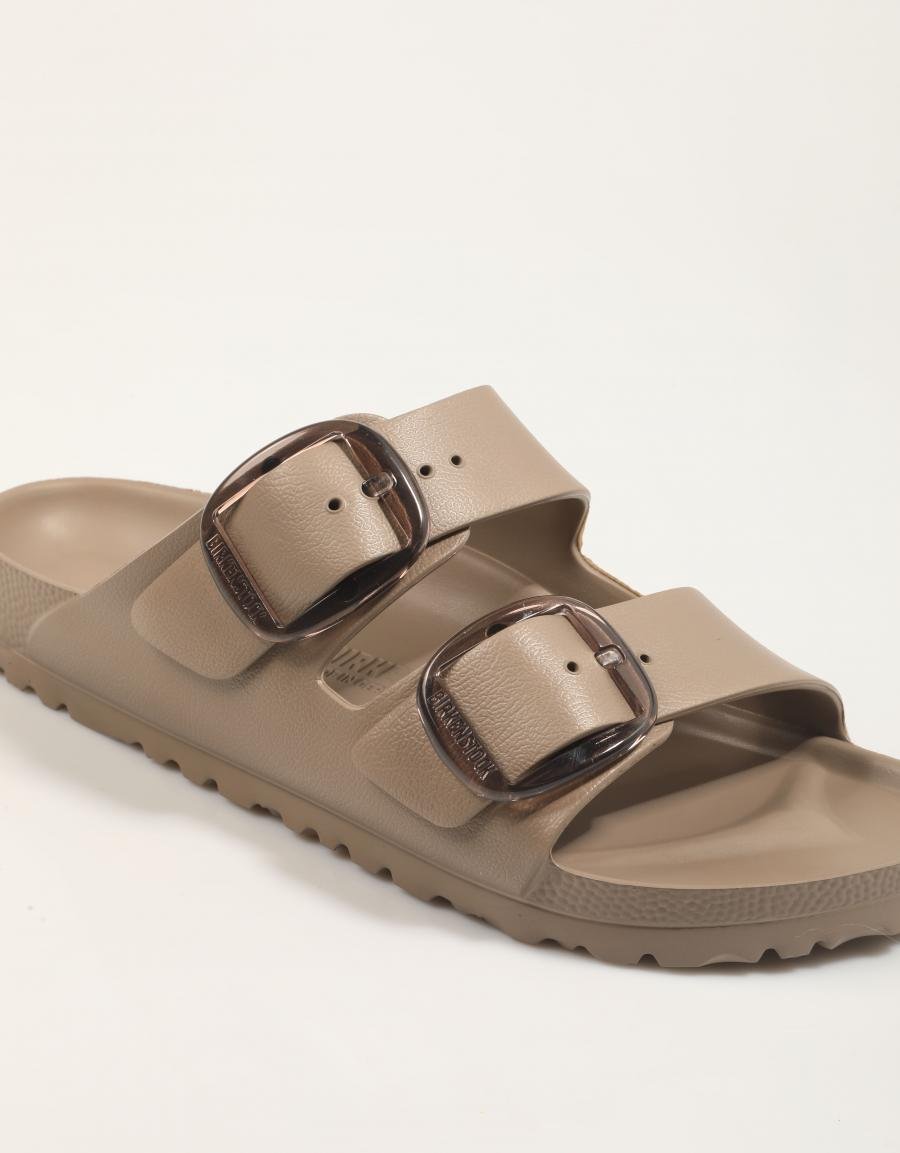 CHANCLAS BIRKENSTOCK ARIZONA  BIG BUCKLE EVA en color Taupe