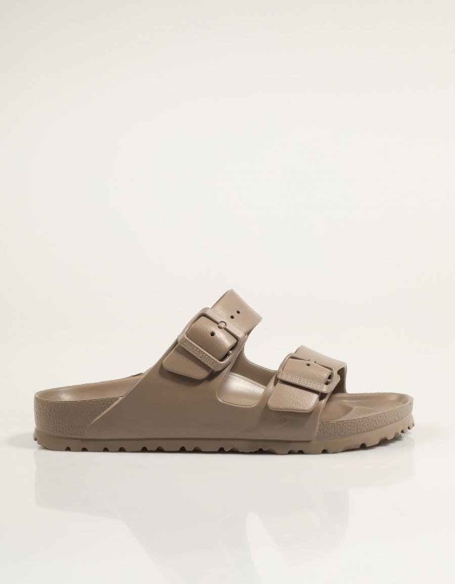 CHANCLAS BIRKENSTOCK ARIZONA en color Taupe