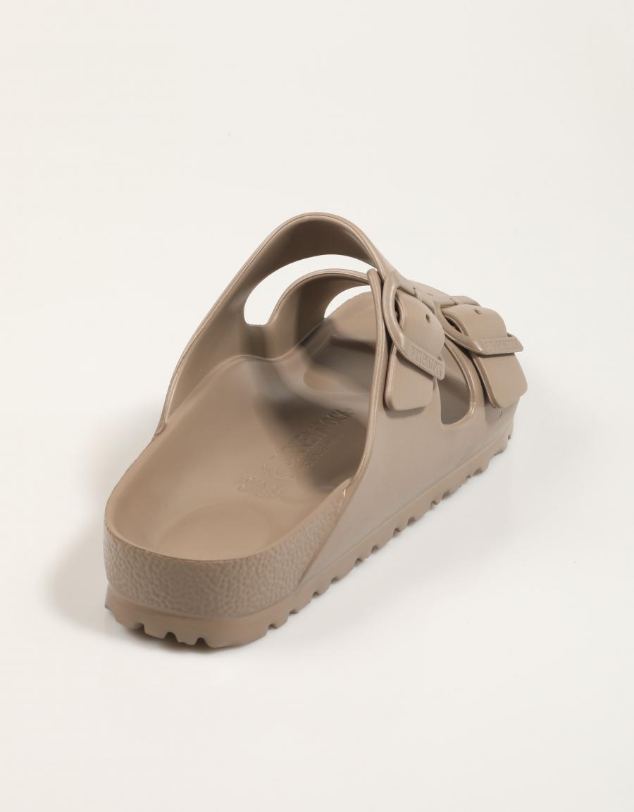 CHANCLAS BIRKENSTOCK ARIZONA en color Taupe