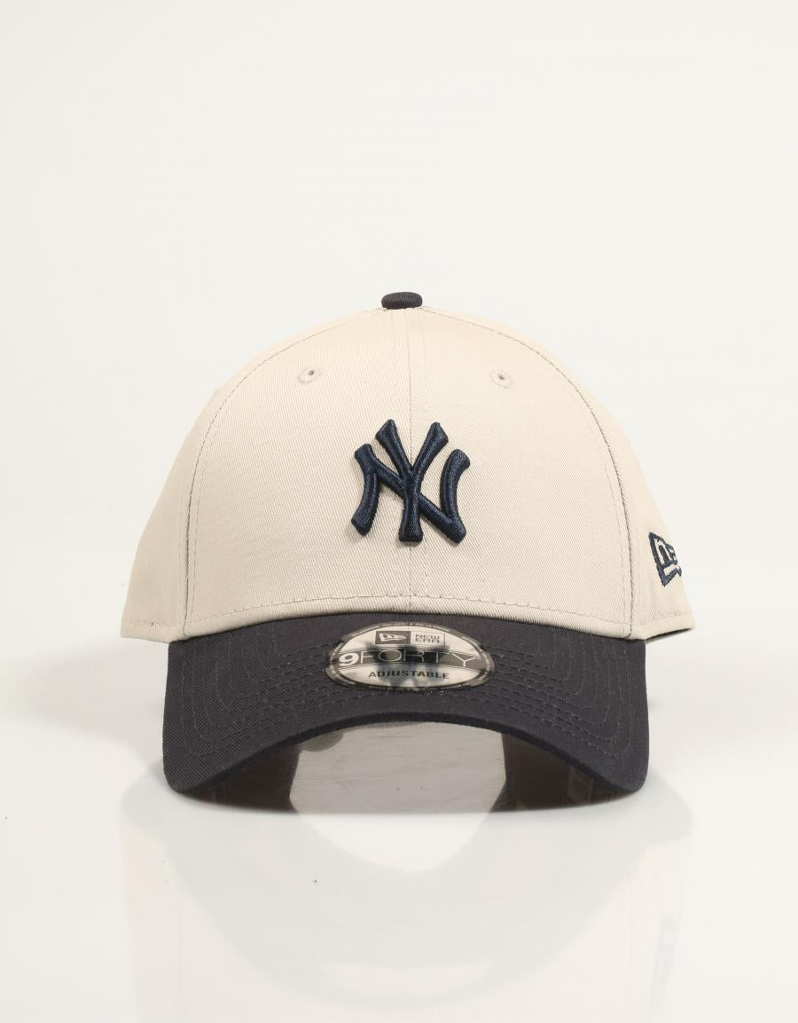 GORRA NEW ERA COLOURBLOCK 9FORTY en color Beige