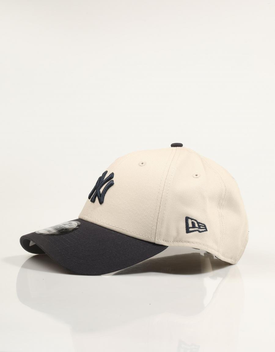 GORRA NEW ERA COLOURBLOCK 9FORTY en color Beige