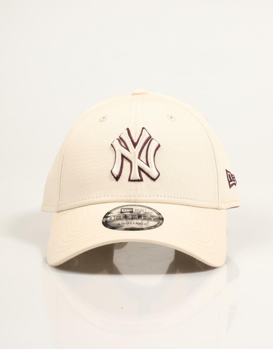 GORRA NEW ERA 9FORTY en color Beige
