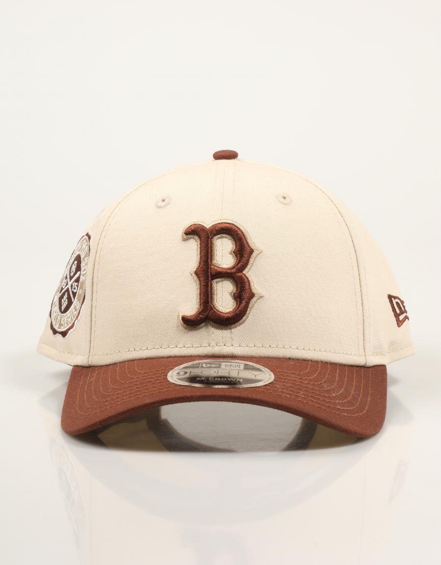GORRA NEW ERA 9FORTY en color Beige