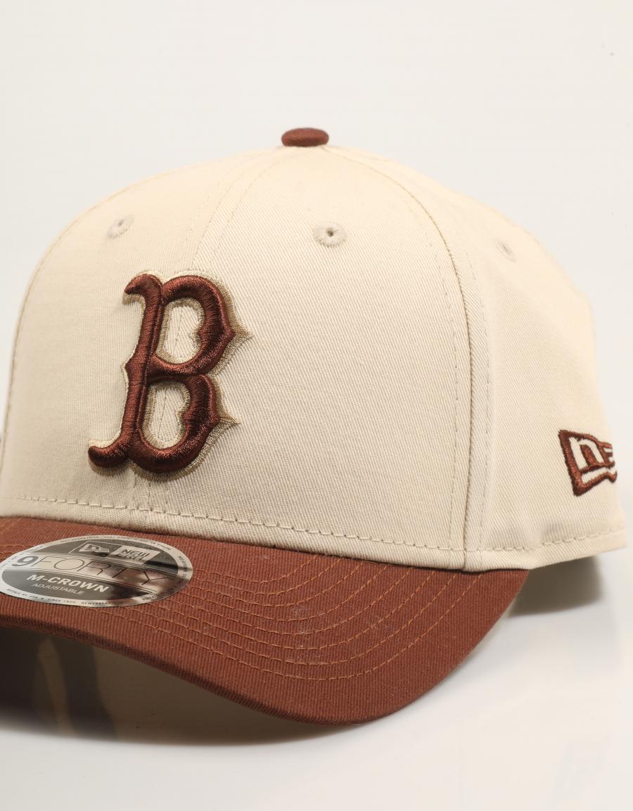 GORRA NEW ERA 9FORTY en color Beige