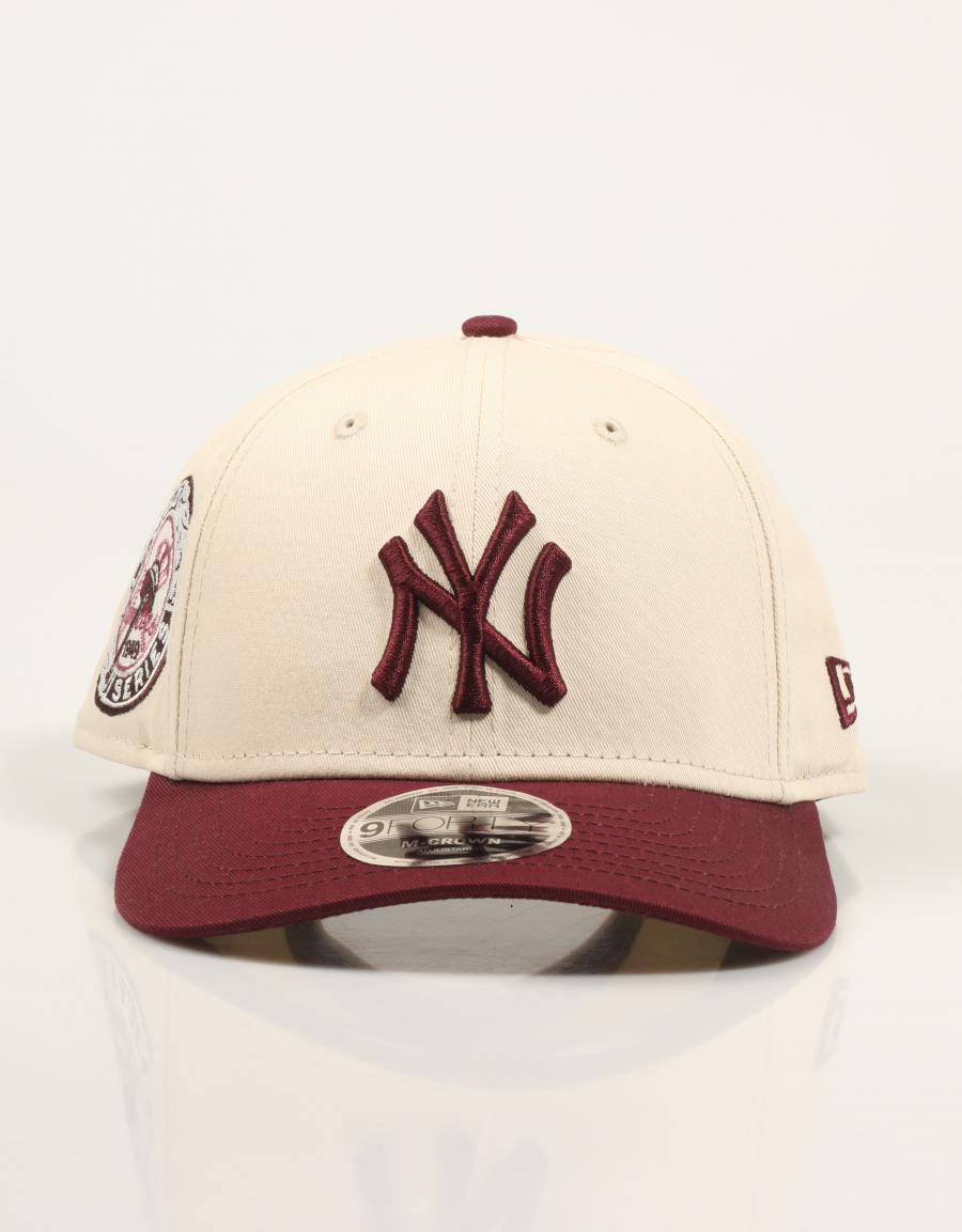 GORRA NEW ERA 9FORTY en color Beige