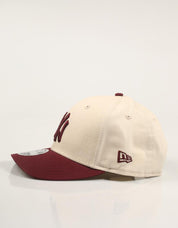 GORRA NEW ERA 9FORTY en color Beige