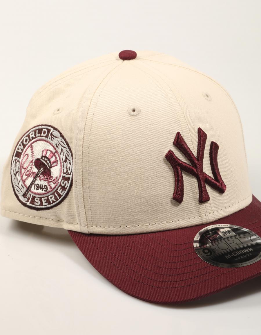 GORRA NEW ERA 9FORTY en color Beige
