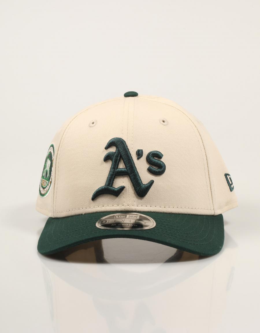 GORRA NEW ERA 9FORTY en color Beige