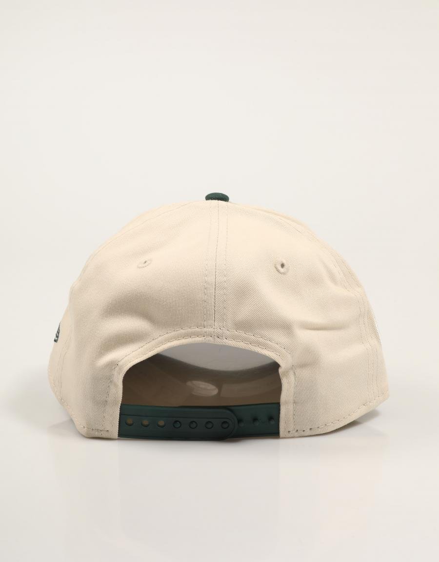GORRA NEW ERA 9FORTY en color Beige