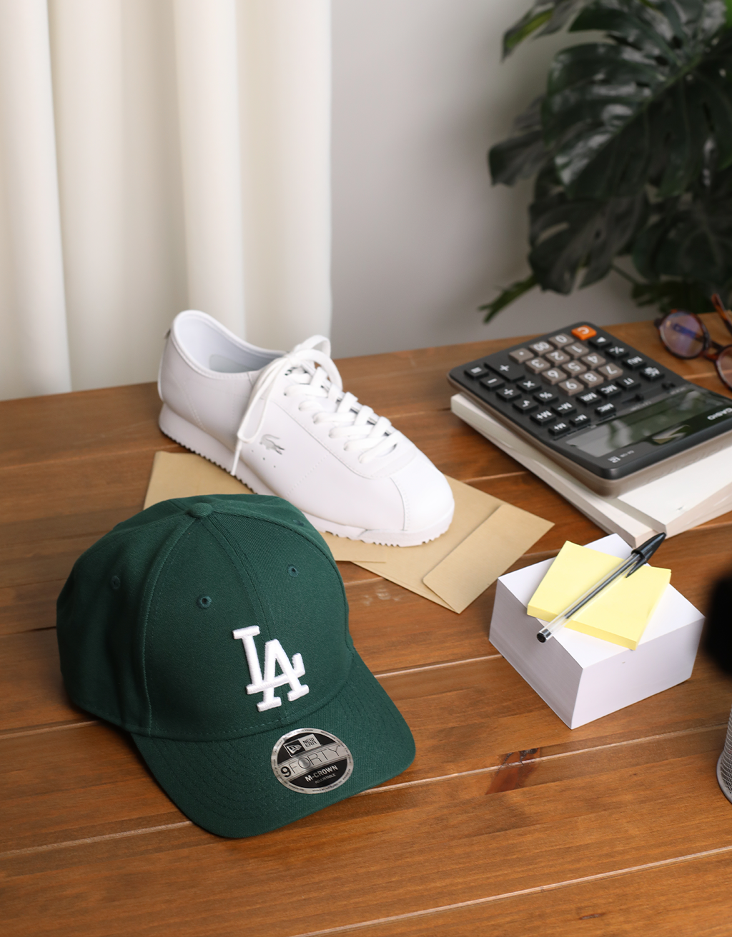 GORRA NEW ERA 9FORTY en color Kaki