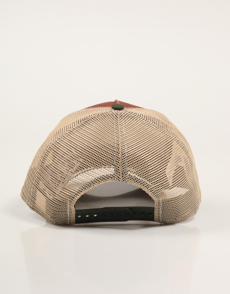 GORRA NEW ERA TRUCKER en color Cuero