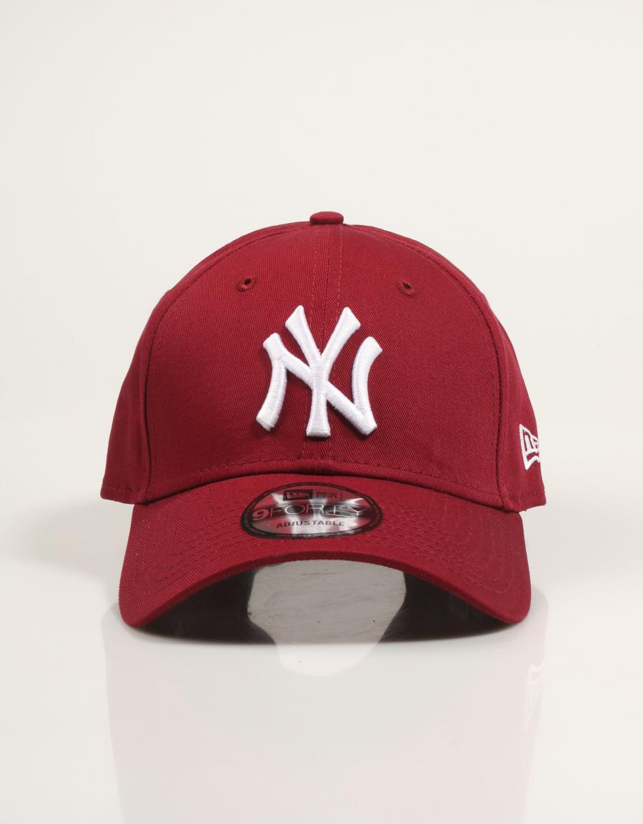 GORRA NEW ERA 9FORTY 80636012 en color Burdeos