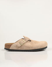 SANDALIAS BIRKENSTOCK BOSTON LEVE en color Beige