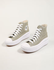ZAPATILLAS CONVERSE CHUCK TAYLOR ALL STAR MOVE en color Kaki