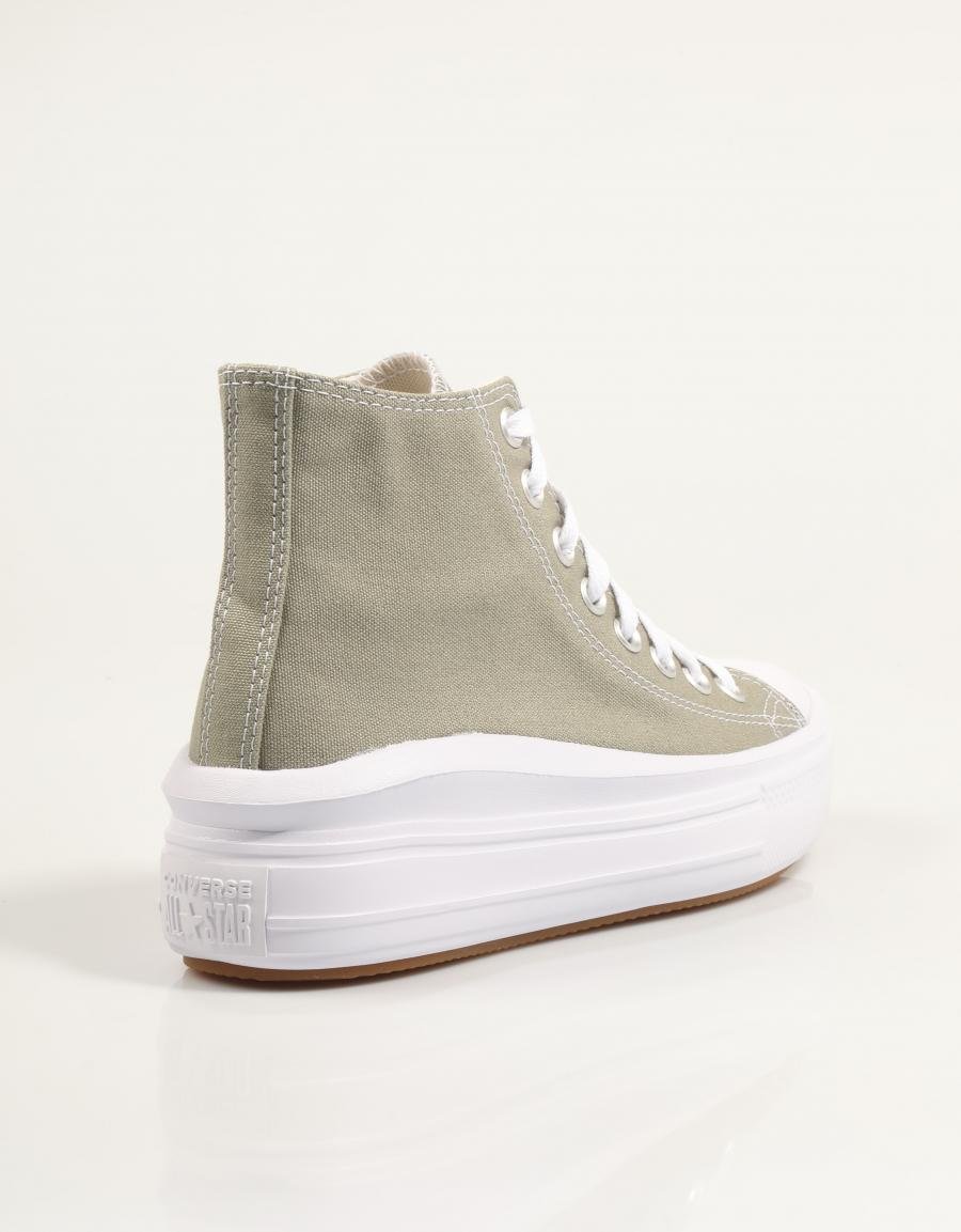ZAPATILLAS CONVERSE CHUCK TAYLOR ALL STAR MOVE en color Kaki