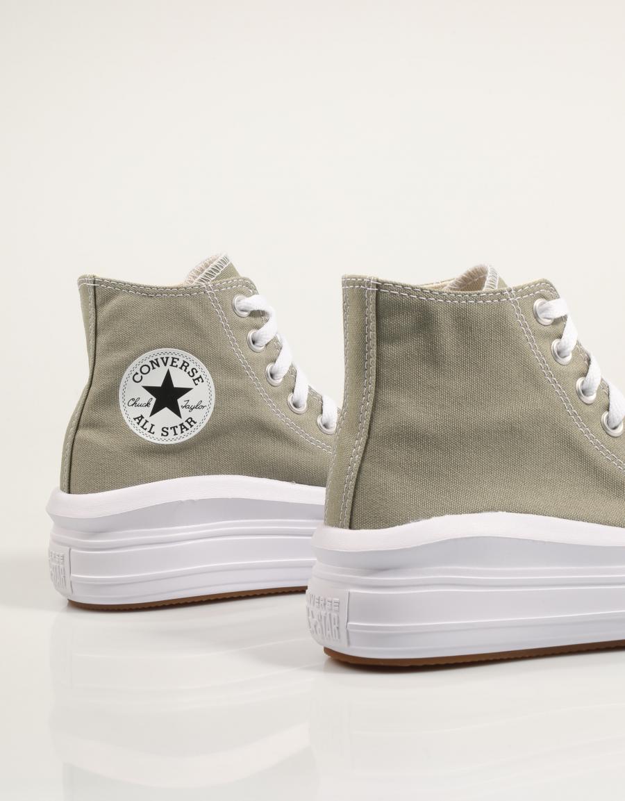 ZAPATILLAS CONVERSE CHUCK TAYLOR ALL STAR MOVE en color Kaki