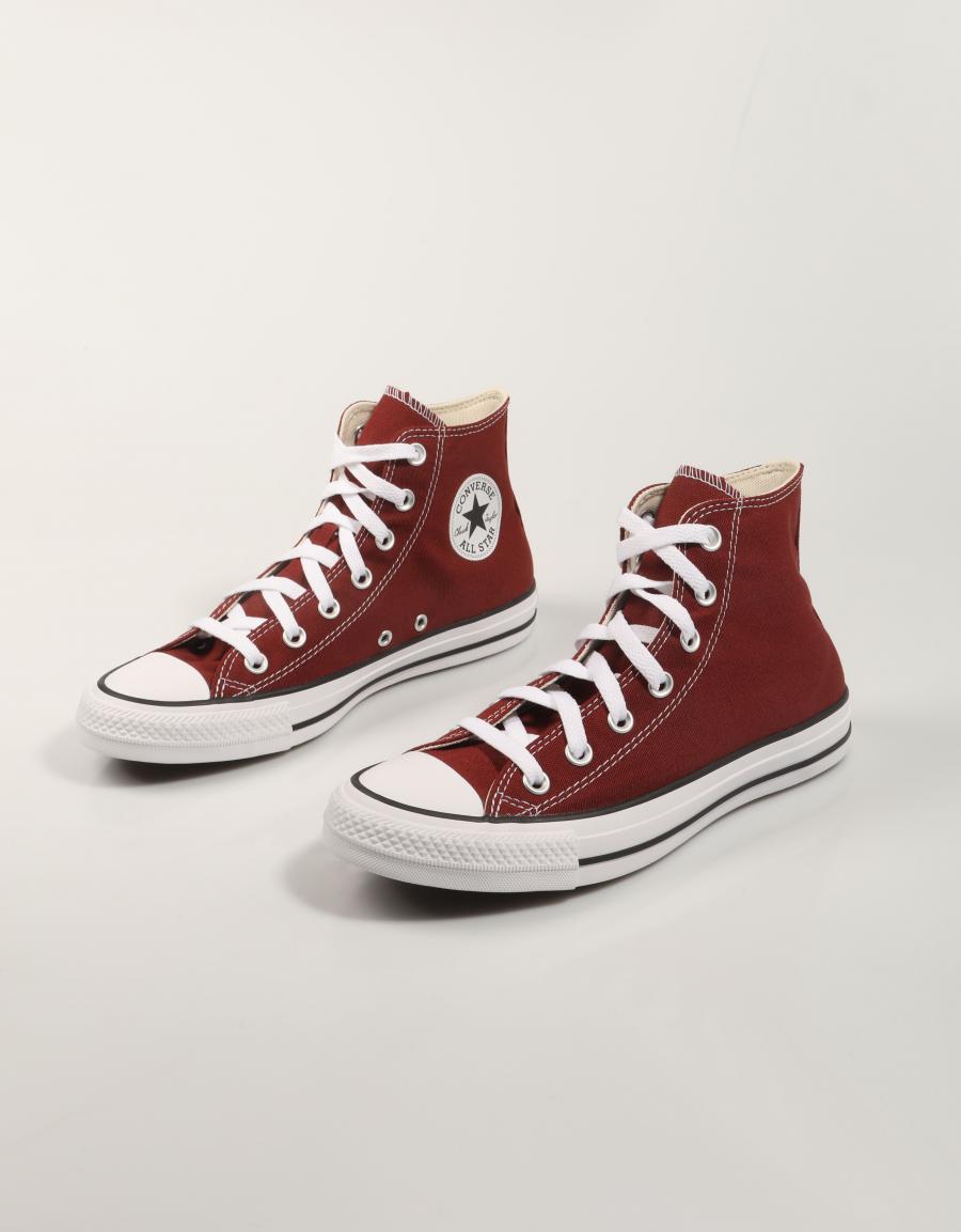 ZAPATILLAS CONVERSE CHUCK TAYLOR ALL STAR en color Burdeos