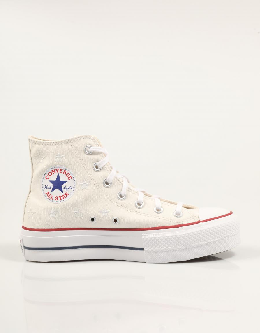 ZAPATILLAS CONVERSE CHUCK TAYLOR ALL STAR LIFT en color Hielo