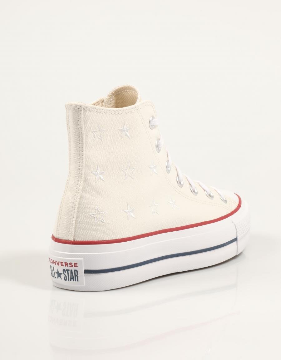 ZAPATILLAS CONVERSE CHUCK TAYLOR ALL STAR LIFT en color Hielo