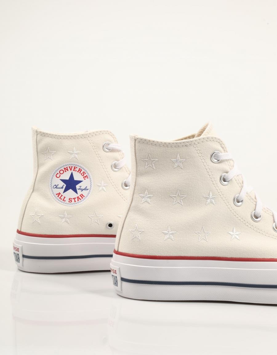 ZAPATILLAS CONVERSE CHUCK TAYLOR ALL STAR LIFT en color Hielo