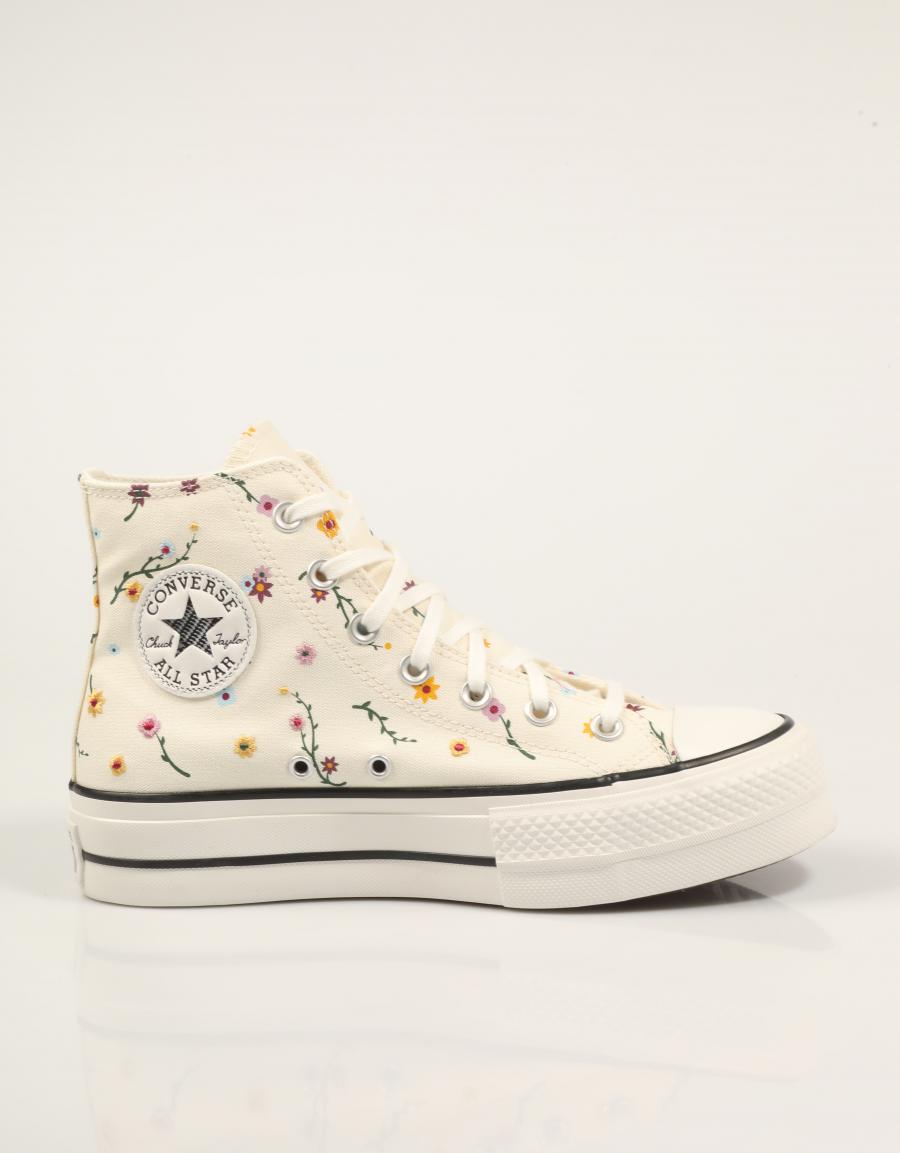 ZAPATILLAS CONVERSE CHUCK TAYLOR ALL STAR LIFT en color Hielo