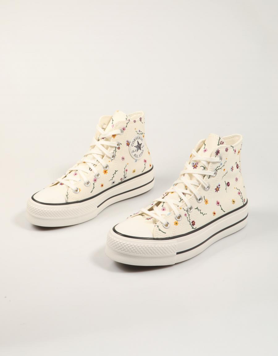 ZAPATILLAS CONVERSE CHUCK TAYLOR ALL STAR LIFT en color Hielo