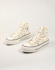 ZAPATILLAS CONVERSE CHUCK TAYLOR ALL STAR LIFT en color Hielo