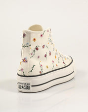 ZAPATILLAS CONVERSE CHUCK TAYLOR ALL STAR LIFT en color Hielo
