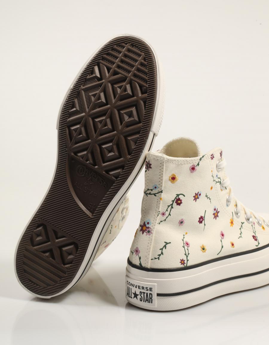 ZAPATILLAS CONVERSE CHUCK TAYLOR ALL STAR LIFT en color Hielo