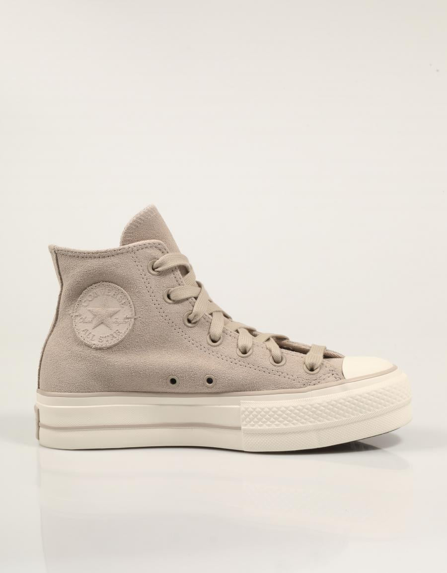 ZAPATILLAS CONVERSE CHUCK TAYLOR ALL STAR LIFT en color Beige